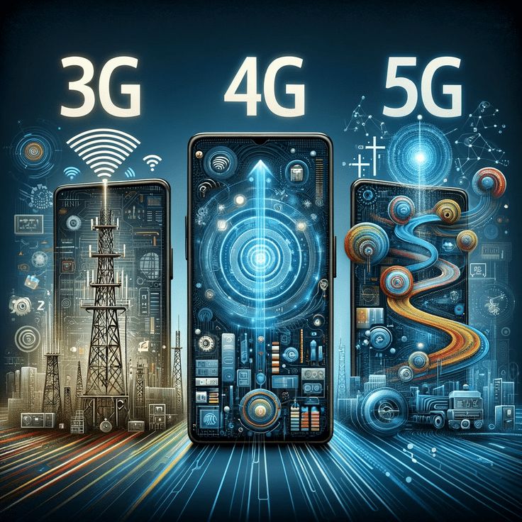 1G kugeza kuri 6G: Urugendo rw’imyaka 40 rwa telefoni