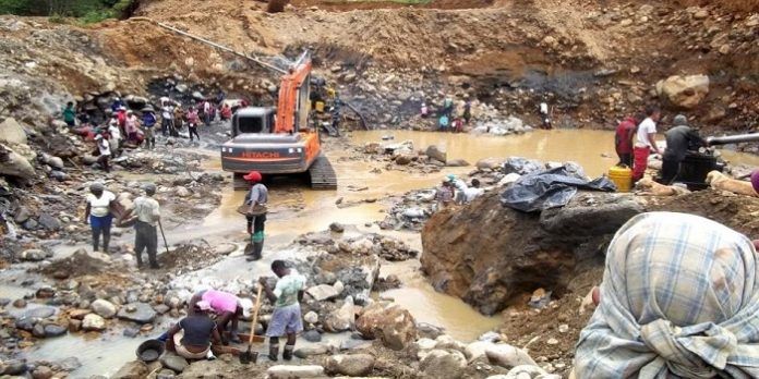 Igitera ibihugu bikungahaye kumabuye y'agaciro bidatera imbere